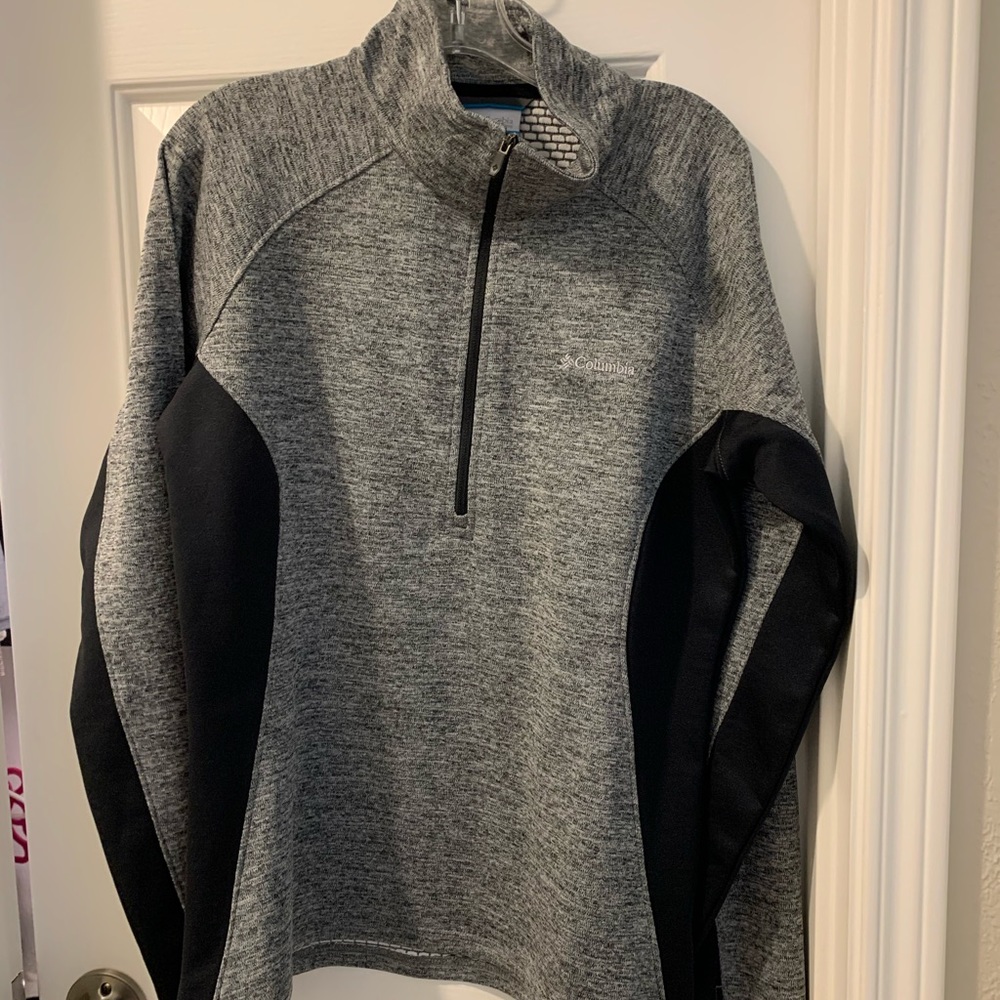 COPY - Columbia Half Zip